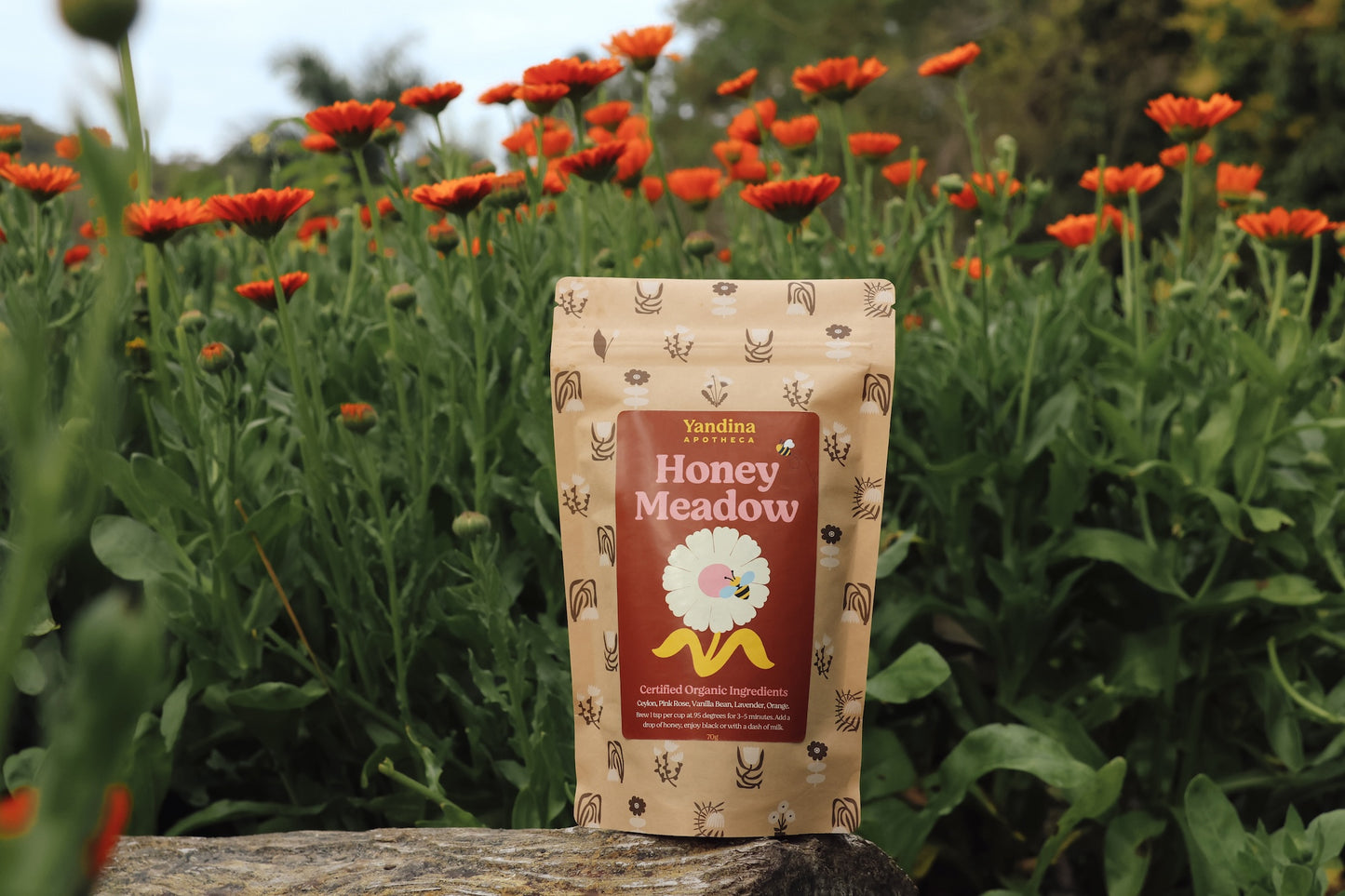 Honey Meadow Black Tea