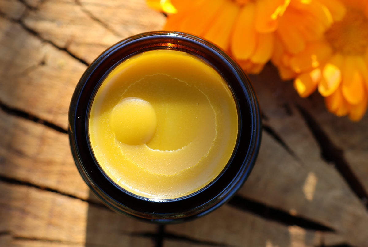 Calendula, Chamomile, Vanilla Lip Salve 30ml