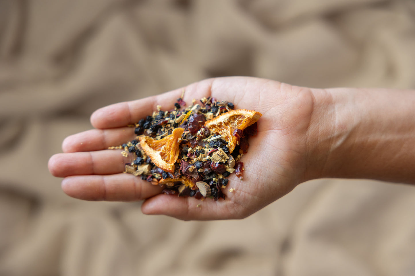 Whole C - Vitamin Tea 120g