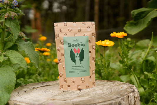 Boobie - Breastfeeding and Postpartum Tea