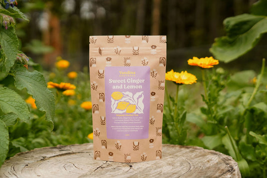 Sweet Ginger & Lemon Myrtle Tea 100g