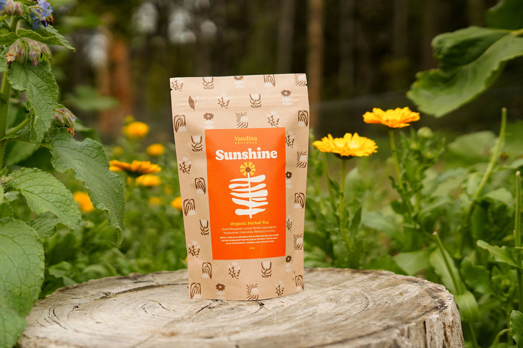 Sunshine - Pineapple Iced Tea