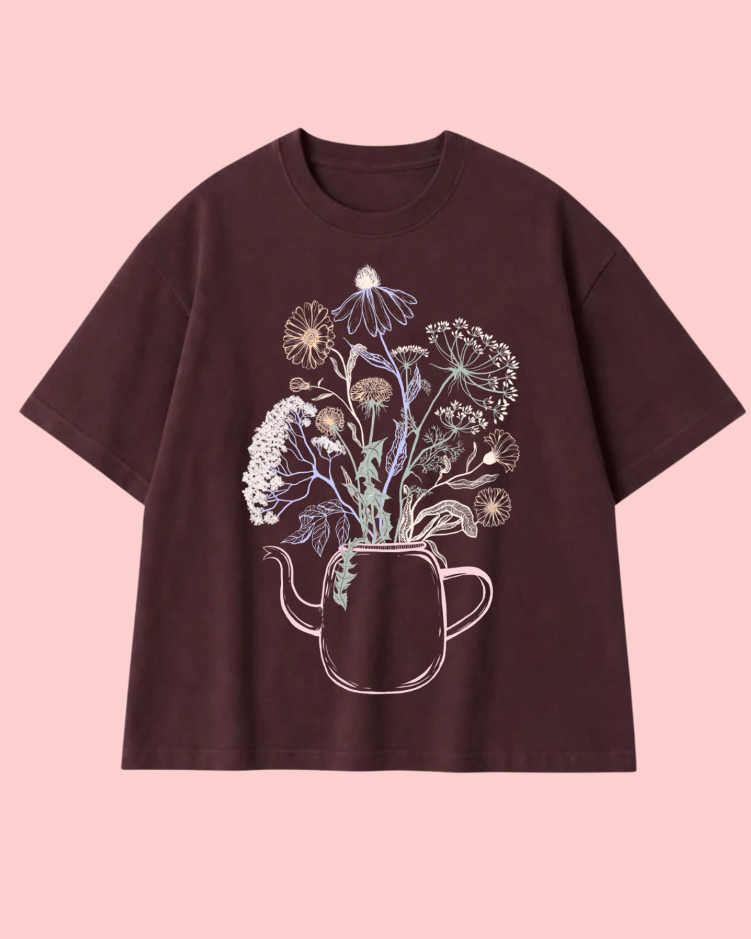 PRE ORDER Medicinal Flower T Shirt Women's